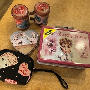 I Love Lucy Collectible Set